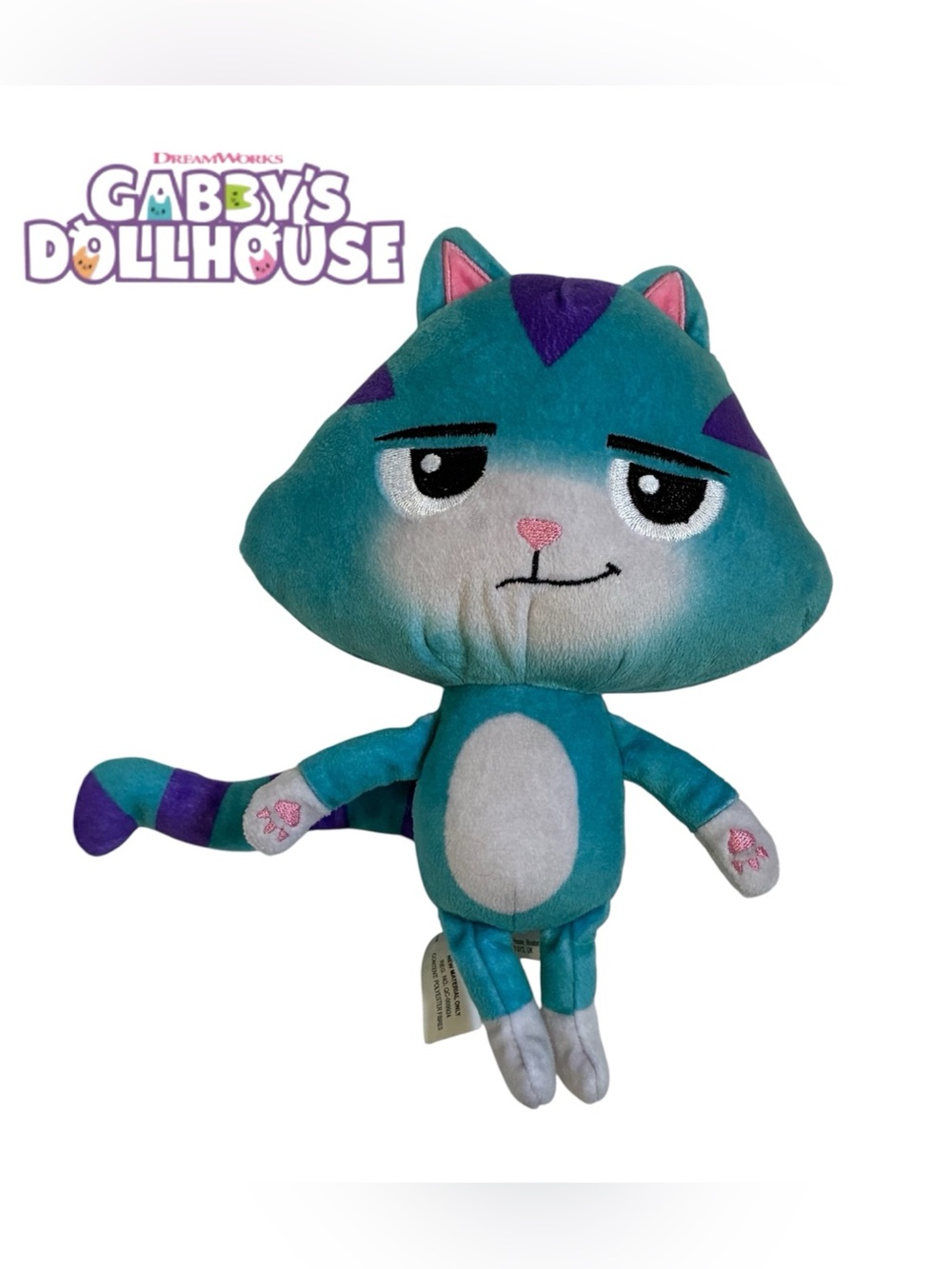 GABBY’S DOLLHOUSE CAT RAT PLUSH STUFFED ANIMAL DREAMWORKS STUFFIE